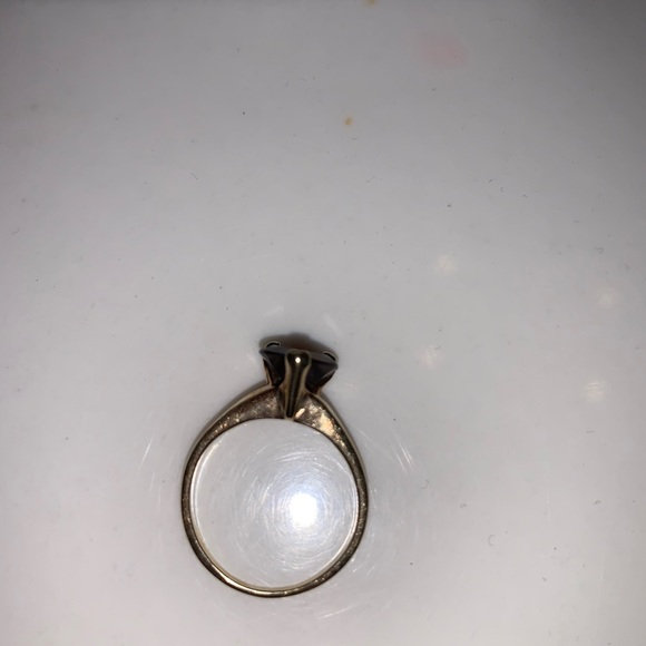 zales garnet heart ring - Picture 7 of 8